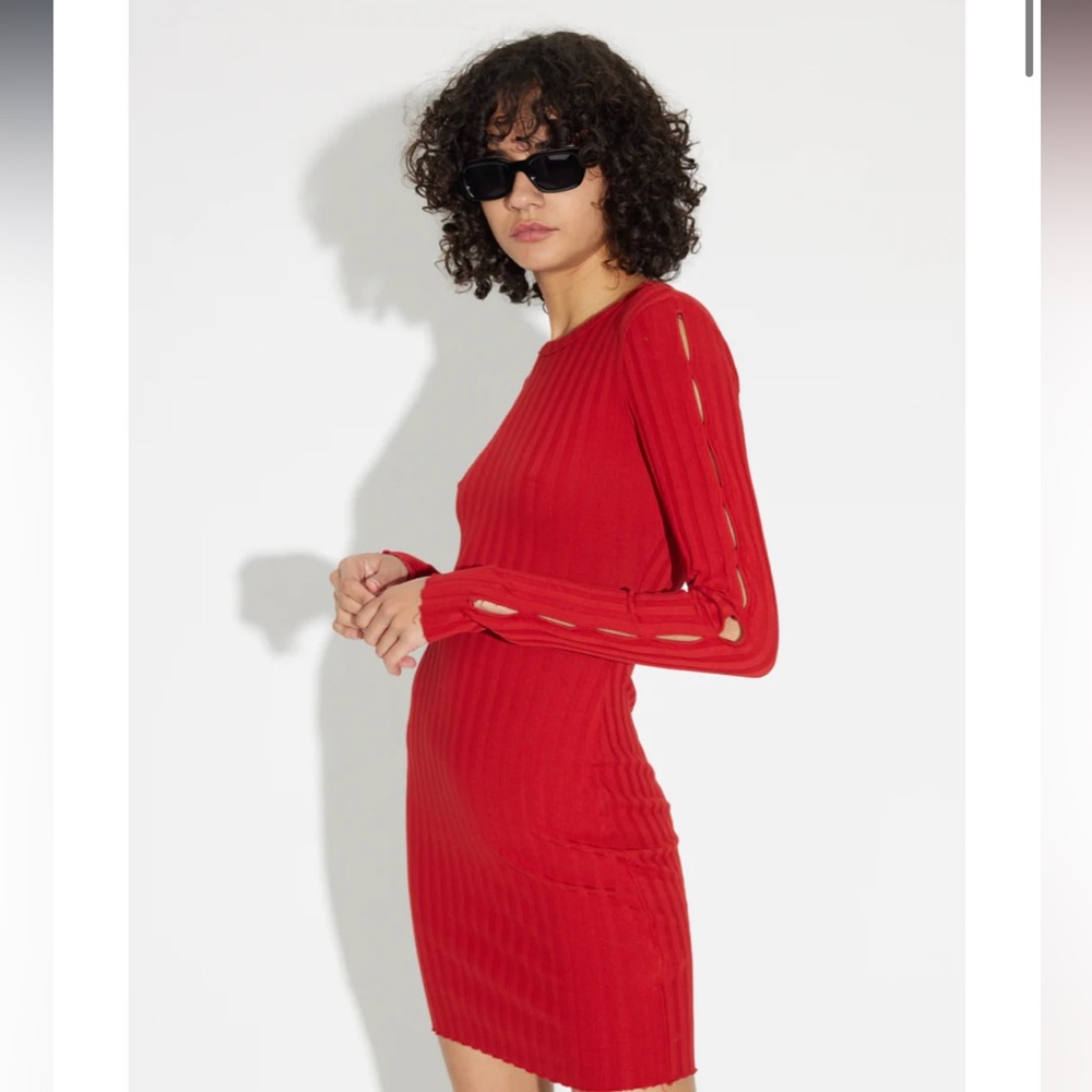 COTTON CITIZEN
Pink Capri Mini Dress